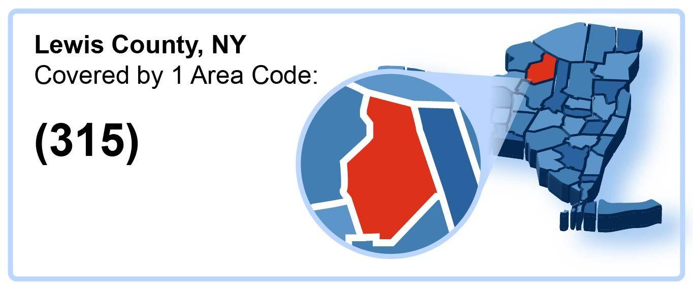 315_Area_Code_in_Lewis_County_New York