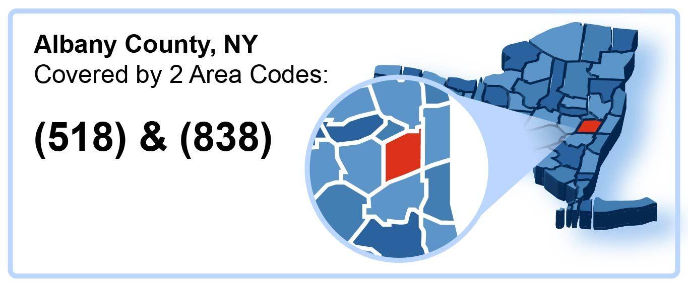 518_838_Area_Codes_in_Albany_County_New York